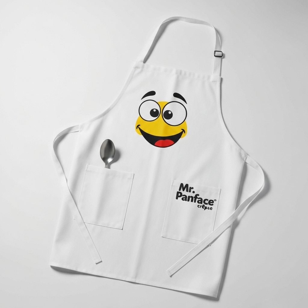 Mr. Panface Apron